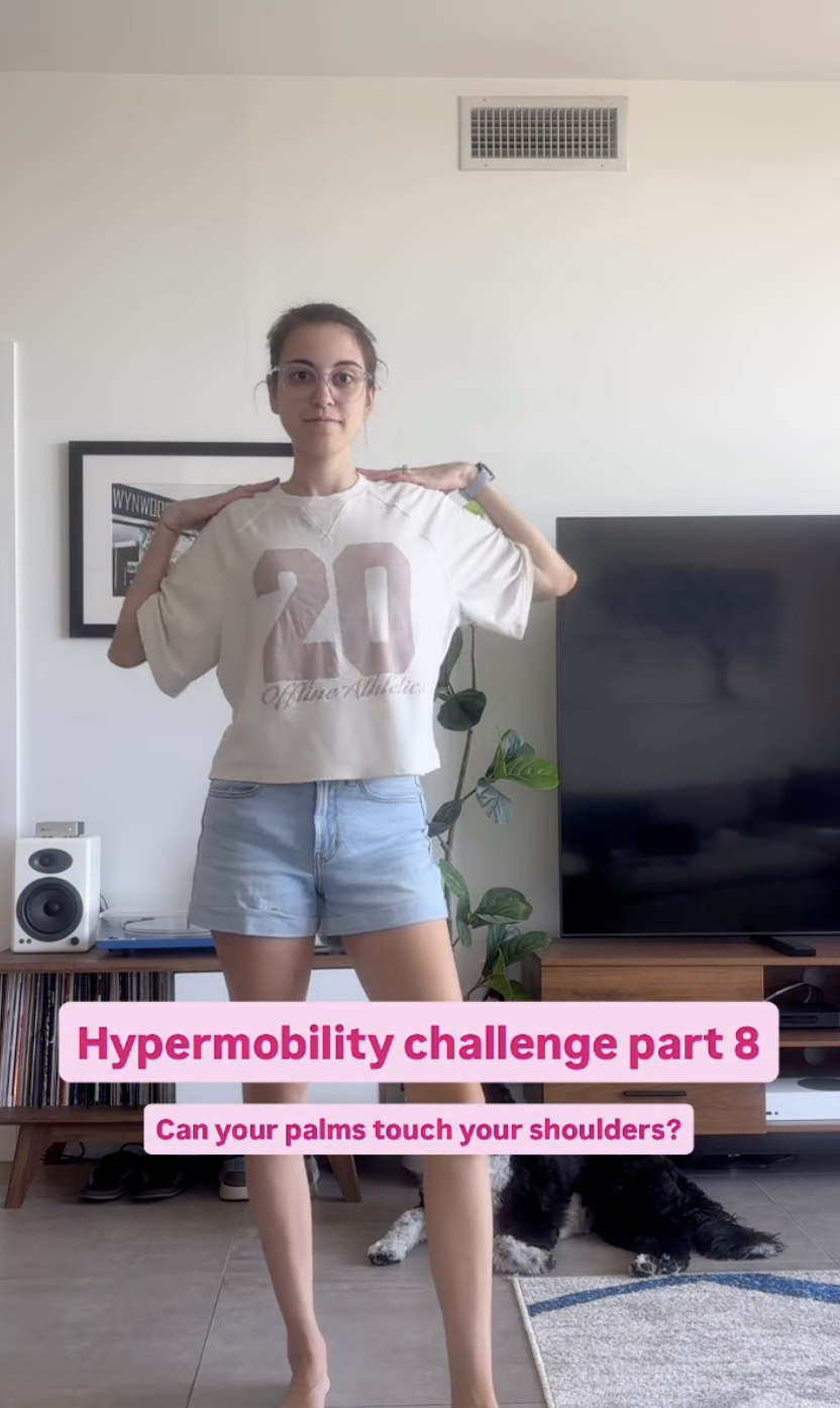 Hypermobility challenge part 8